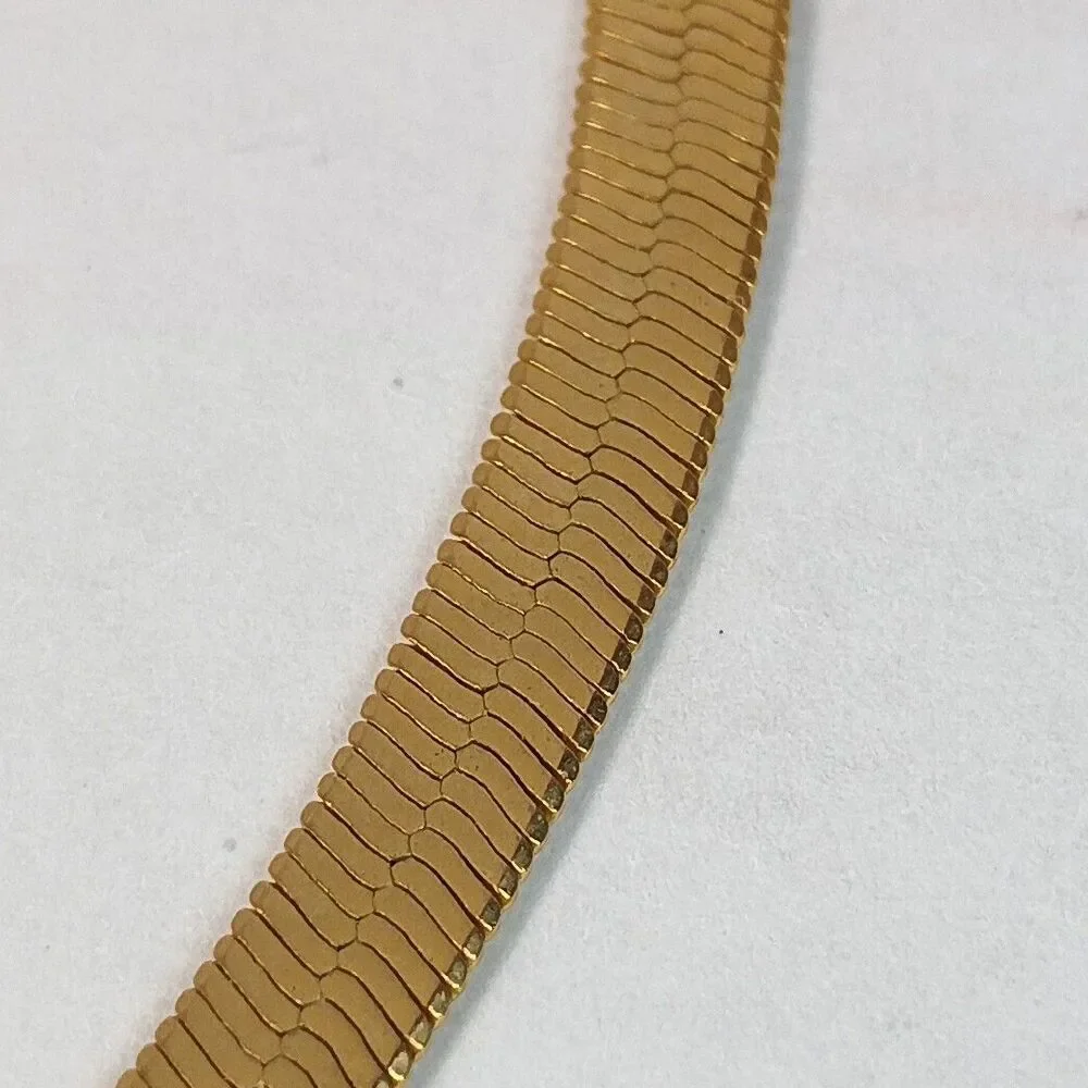 Vintage Premier Designs Herringbone Chain 17